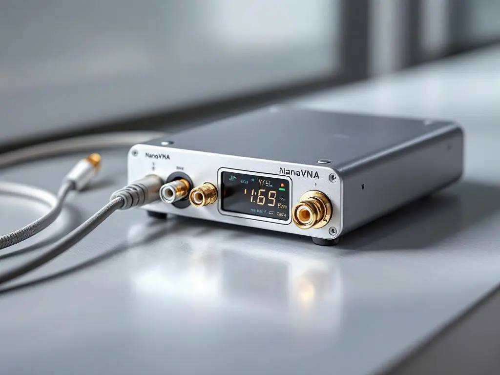 Експертний гайд як використовувати NanoVNA аналізатор у домашніх умовах